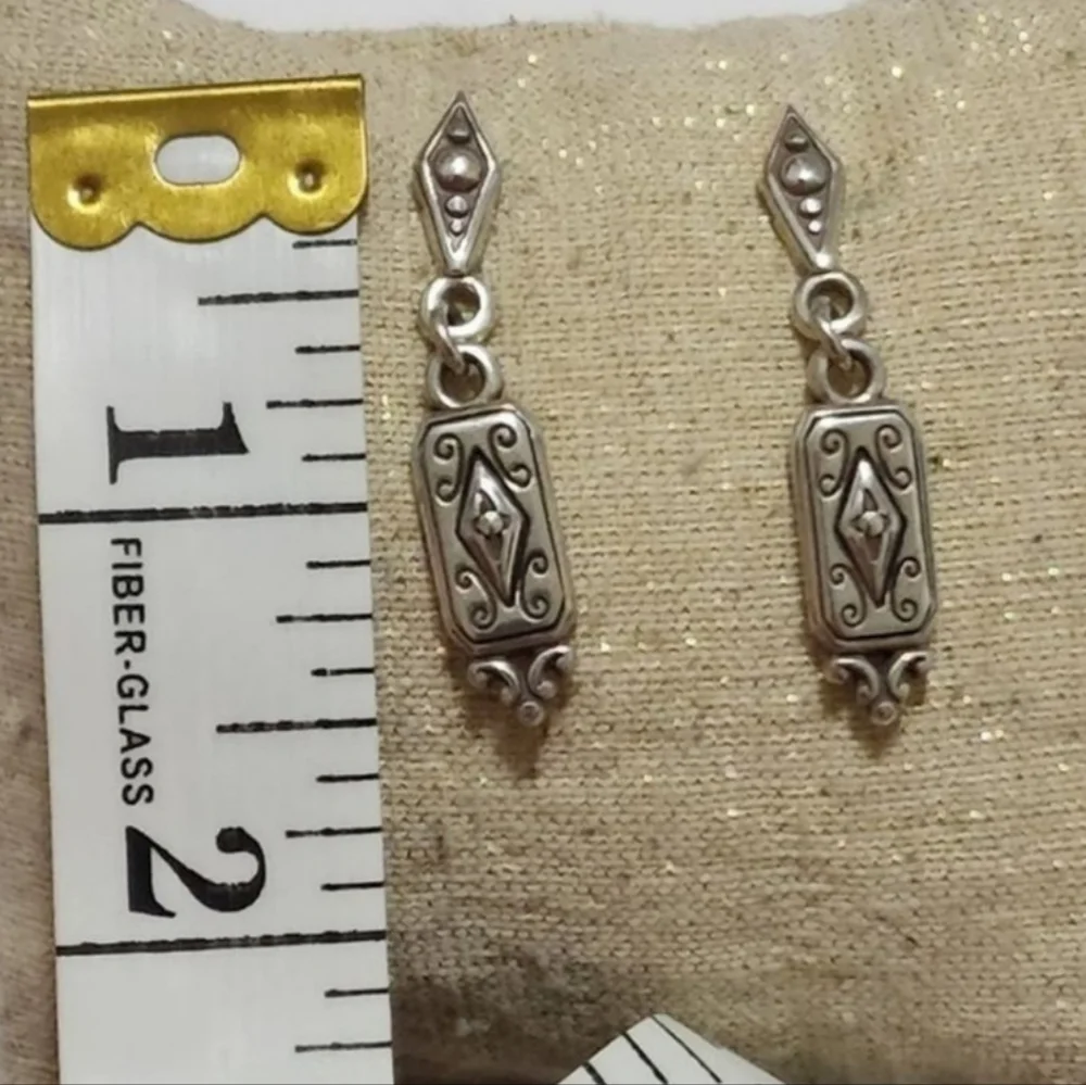 Brighton Dangle Vintage Retired Stud Earrings‎